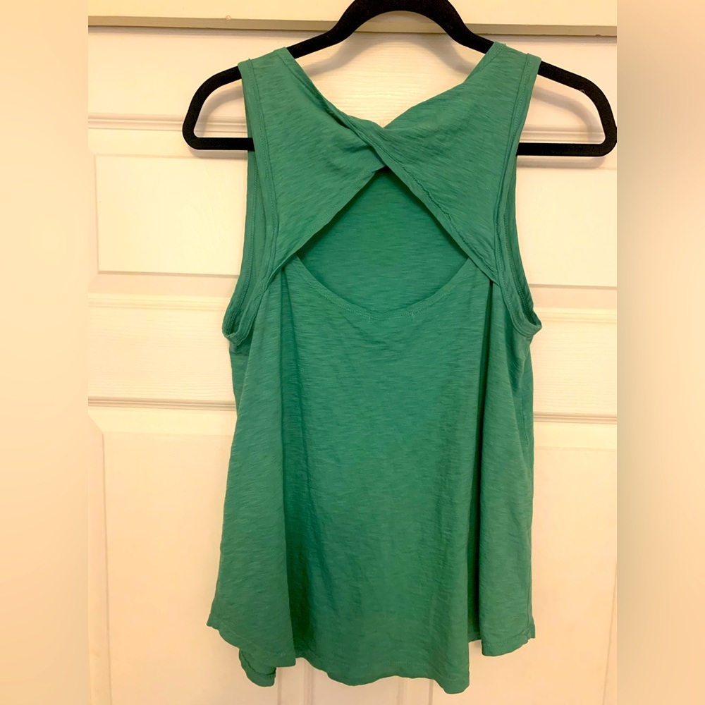 Michael Stars sleeveless cut out tank (one size)